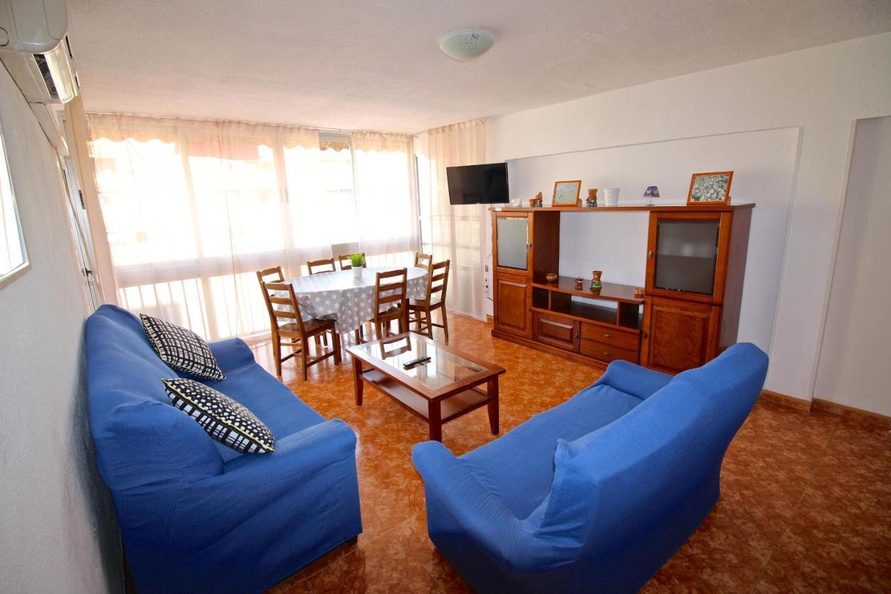 Apartamento Benidorm 3 Buitenkant foto
