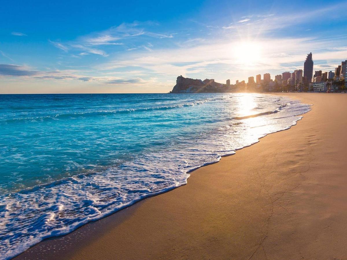 Apartamento Benidorm 3 Buitenkant foto