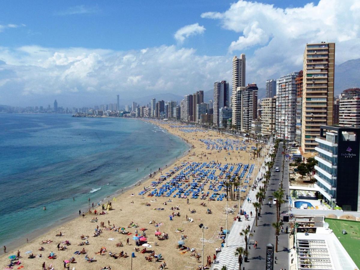 Apartamento Benidorm 3 Buitenkant foto