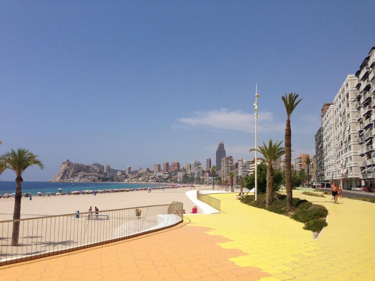 Apartamento Benidorm 3 Buitenkant foto