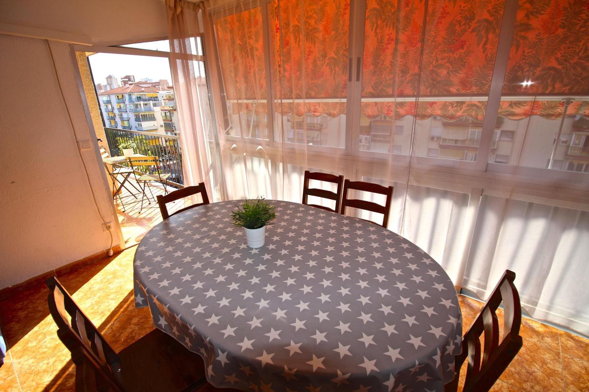 Apartamento Benidorm 3 Buitenkant foto