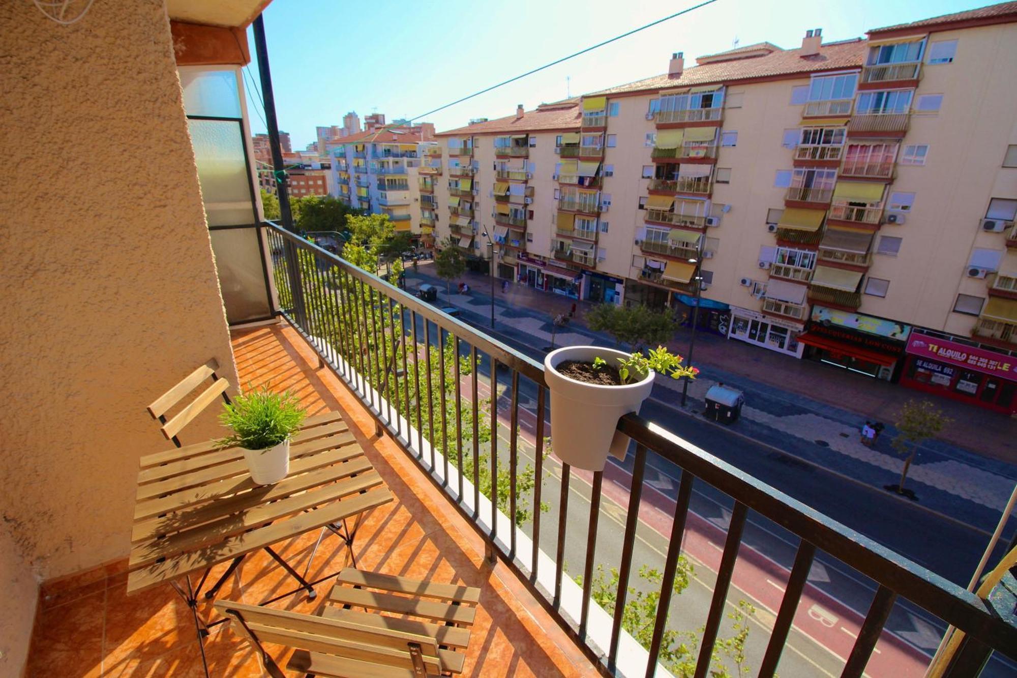 Apartamento Benidorm 3 Buitenkant foto